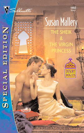 Cover image for The Sheik and the Virgin Princess